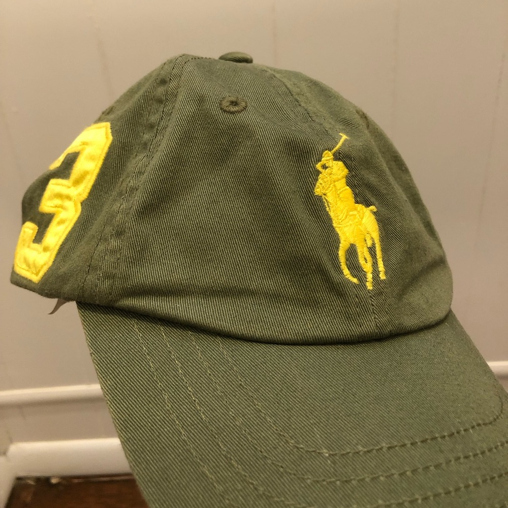 Polo by Ralph Lauren children Baseball Cap.